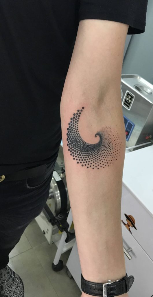 101 Amazing Fibonacci Tattoo Ideas You Need To See  Fibonacci tattoo  Wrist tattoos for guys Spiral tattoos