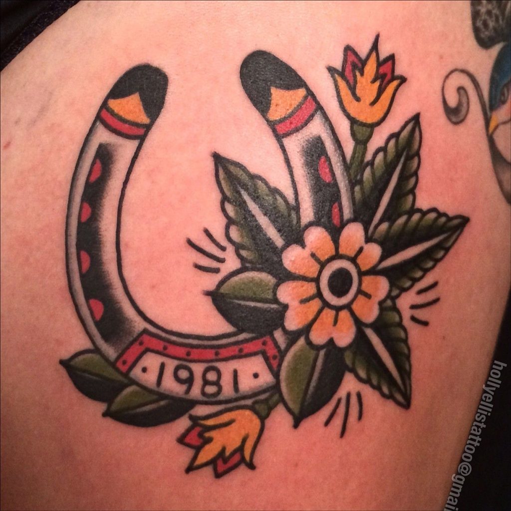 The shoe of a horse for cole... - Tattoos by Kenny Phillips | Facebook
