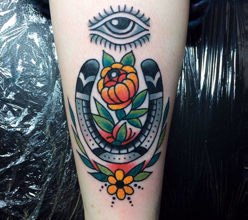 Significado de Tatuagens de Ferradura
