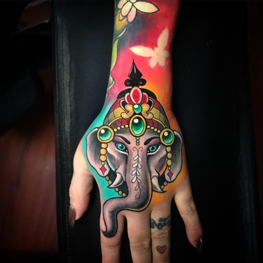Meaning of Ganesha Tattoos | BlendUp