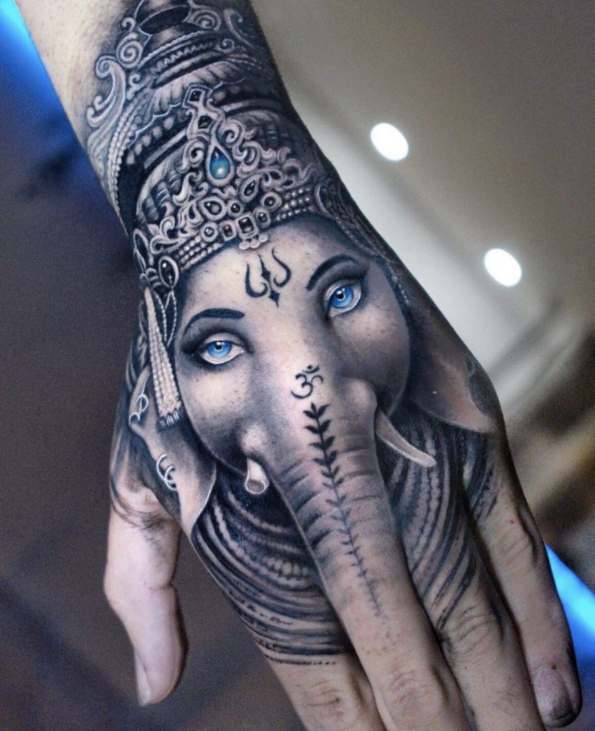 Significado de los tatuajes de Ganesha | BlendUp