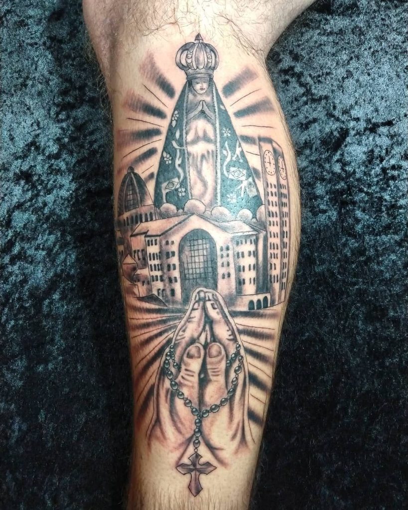 Tattoo uploaded by Memento Mori Tattoo Studio • #burnchurch #church  #churchtattoo #igreja #igrejatattoo • Tattoodo