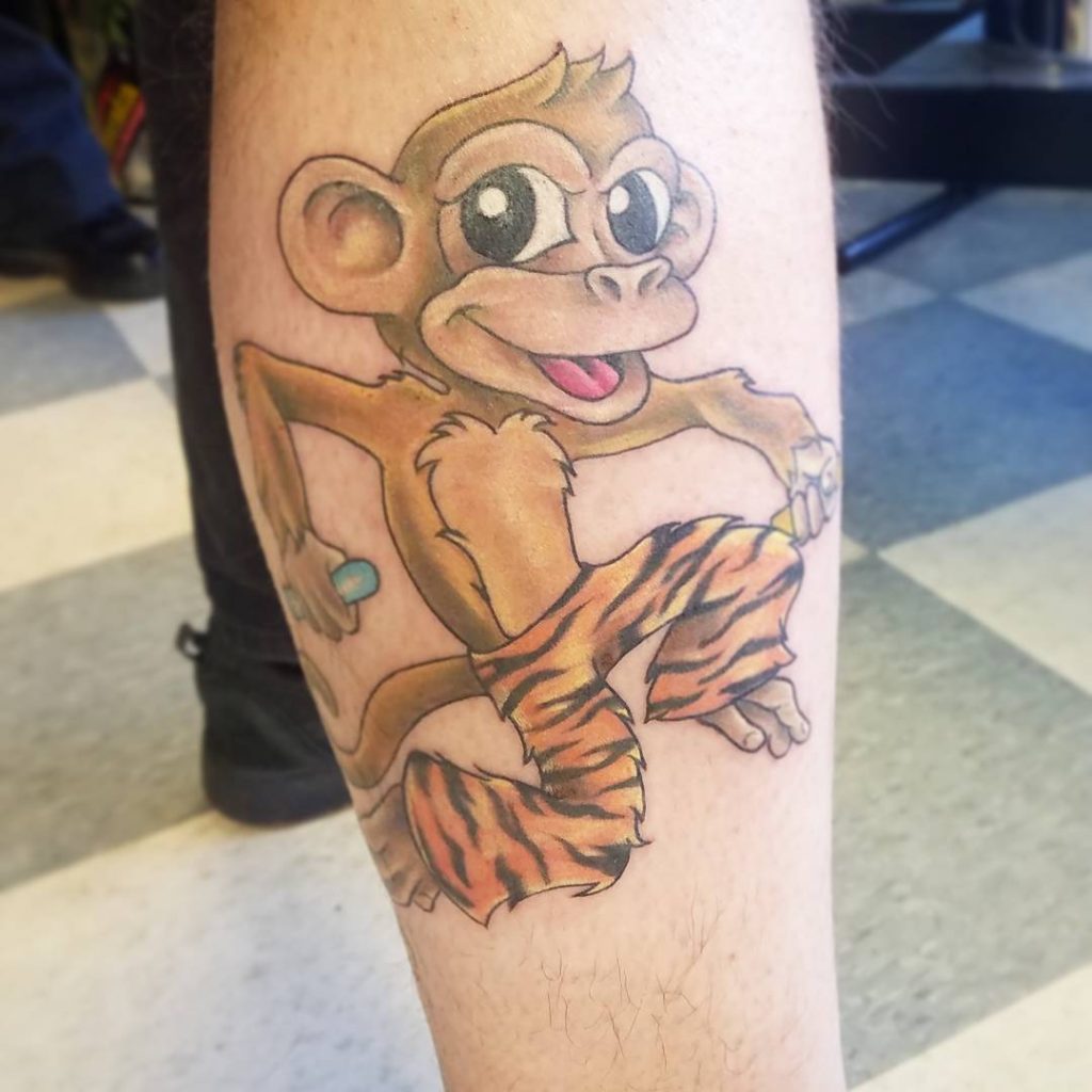 Explore the 50 Best Monkey Tattoo Ideas 2019  Tattoodo