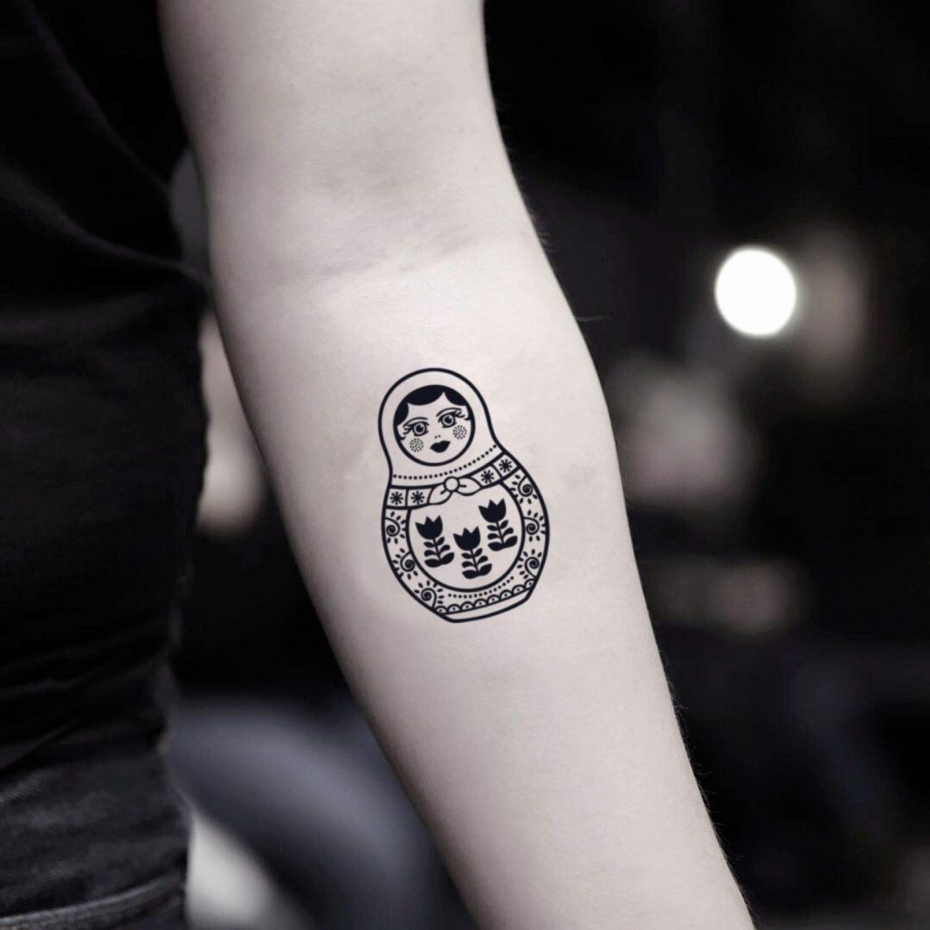42 Cool Matryoshka Tattoo Designs With Meanings and Ideas  Body Art Guru