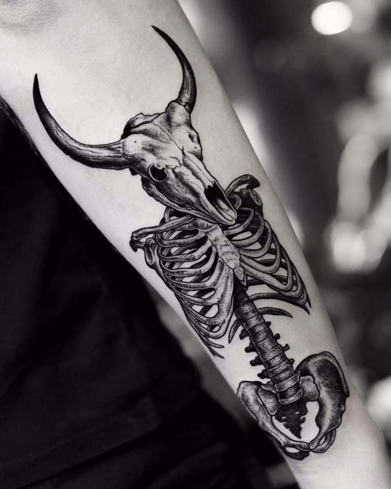 Significado de Tatuagens de Minotauro