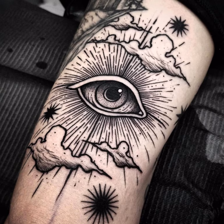 Significado de Tatuagens de Olhos