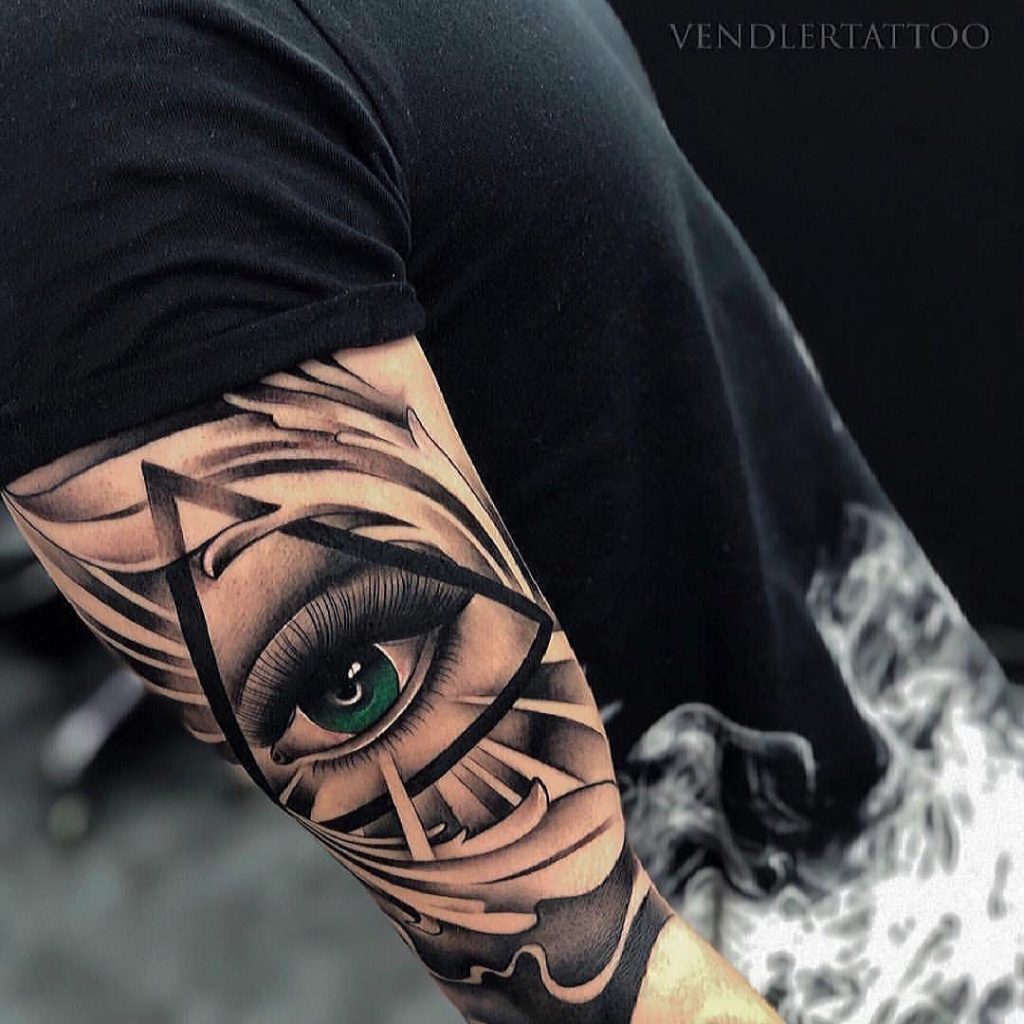 Significado de los tatuajes de ojos | BlendUp