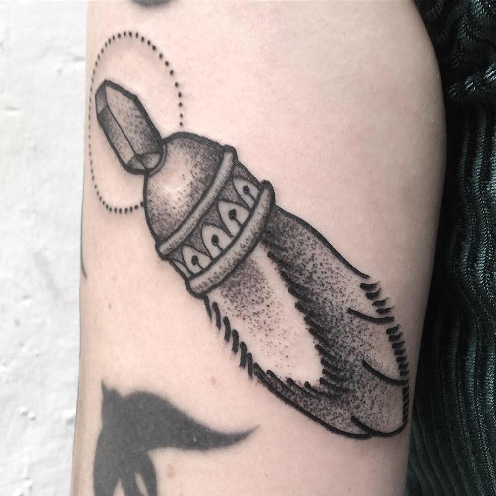 10 Lucky Rabbits Foot Tattoos  Tattoodo