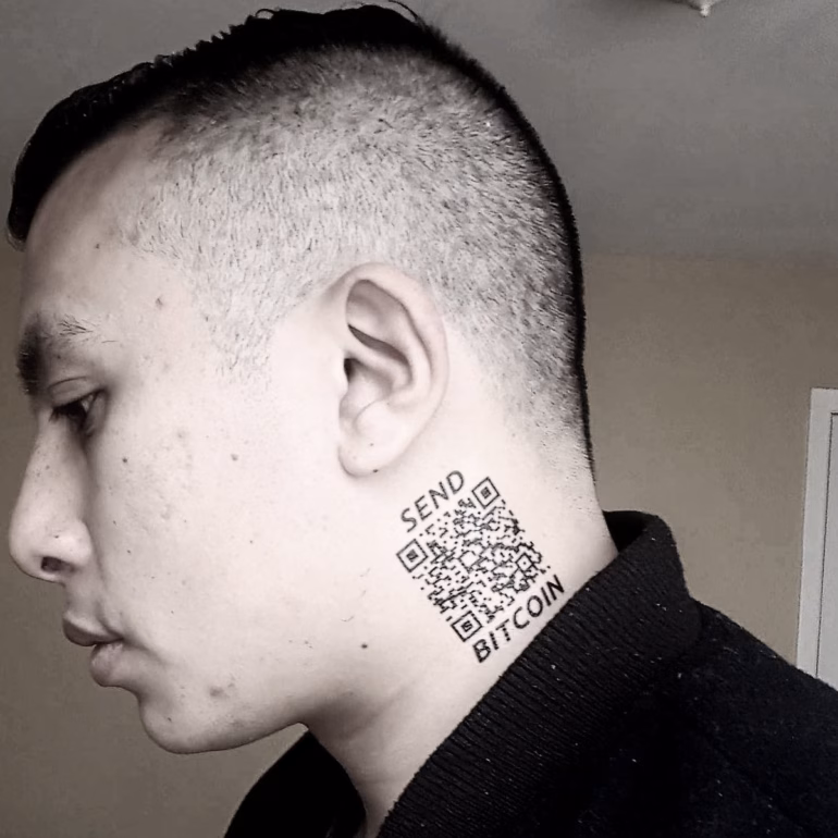 Significado de Tatuagens de QR Code