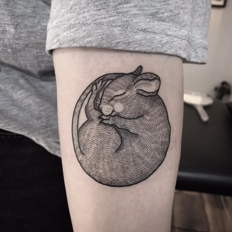 Significado de Tatuagem de Rato
