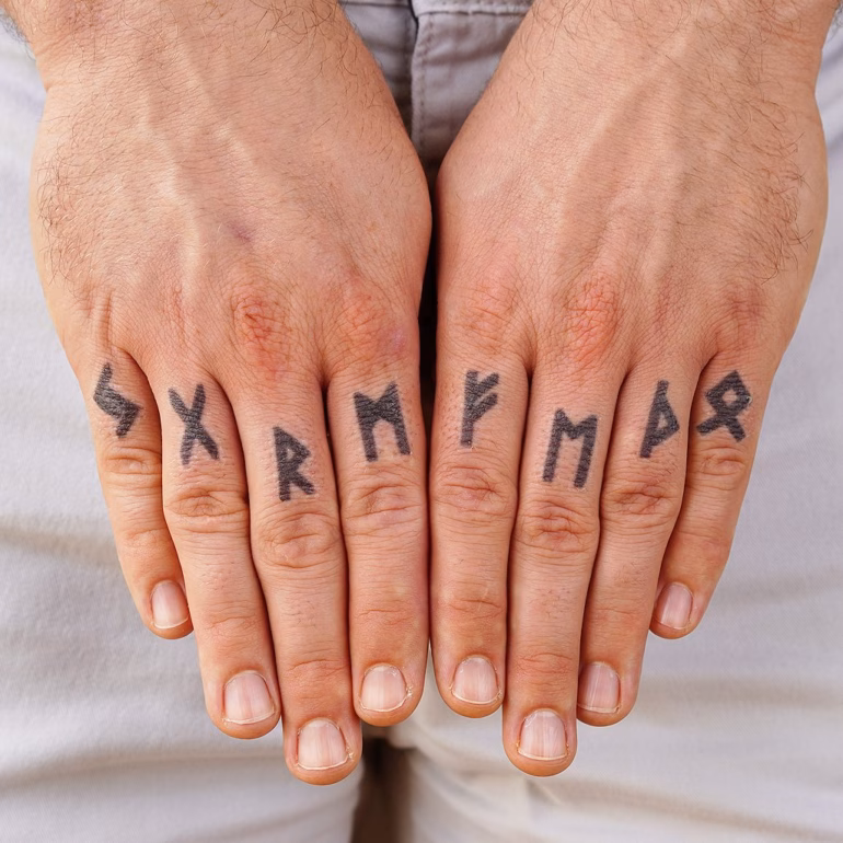 Significado de Tatuagens de Runas