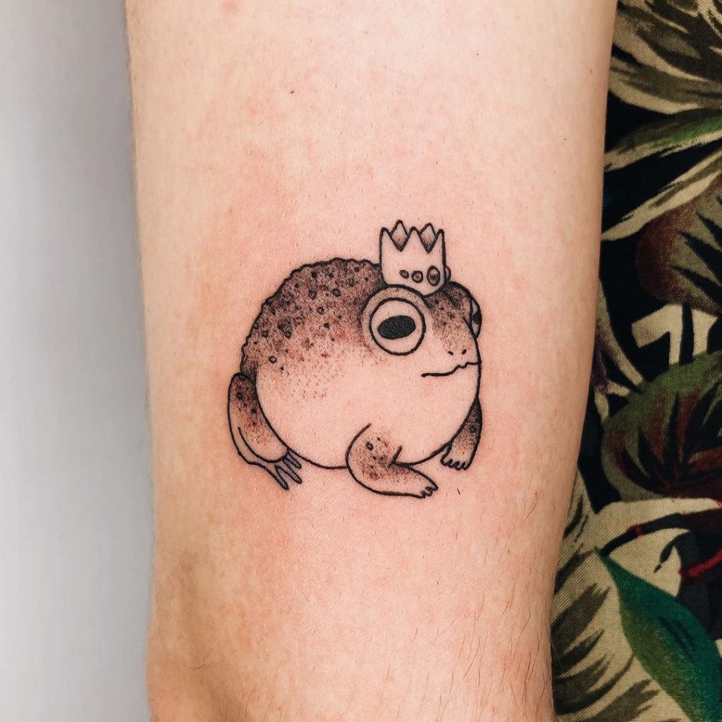 Leah Samuels tinytoad  Instagram photos and videos  Frog tattoos  Tattoos Mushroom tattoos