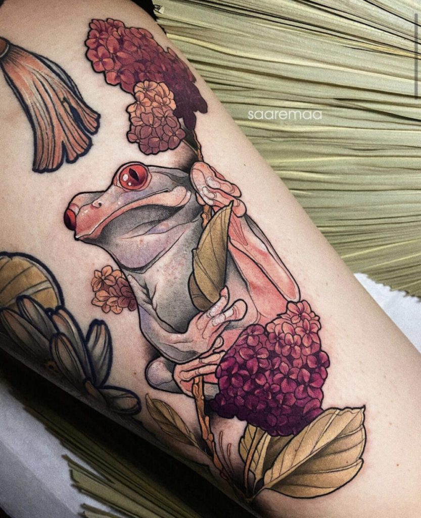 Explore the 49 Best Frog Tattoo Ideas 2017  Tattoodo