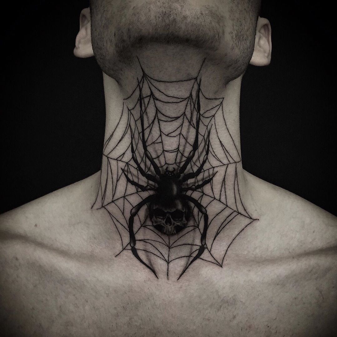 Meaning of Spider Web Tattoo | BlendUp