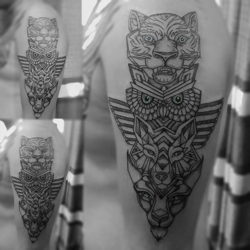 Meaning of Totem Tattoo | BlendUp