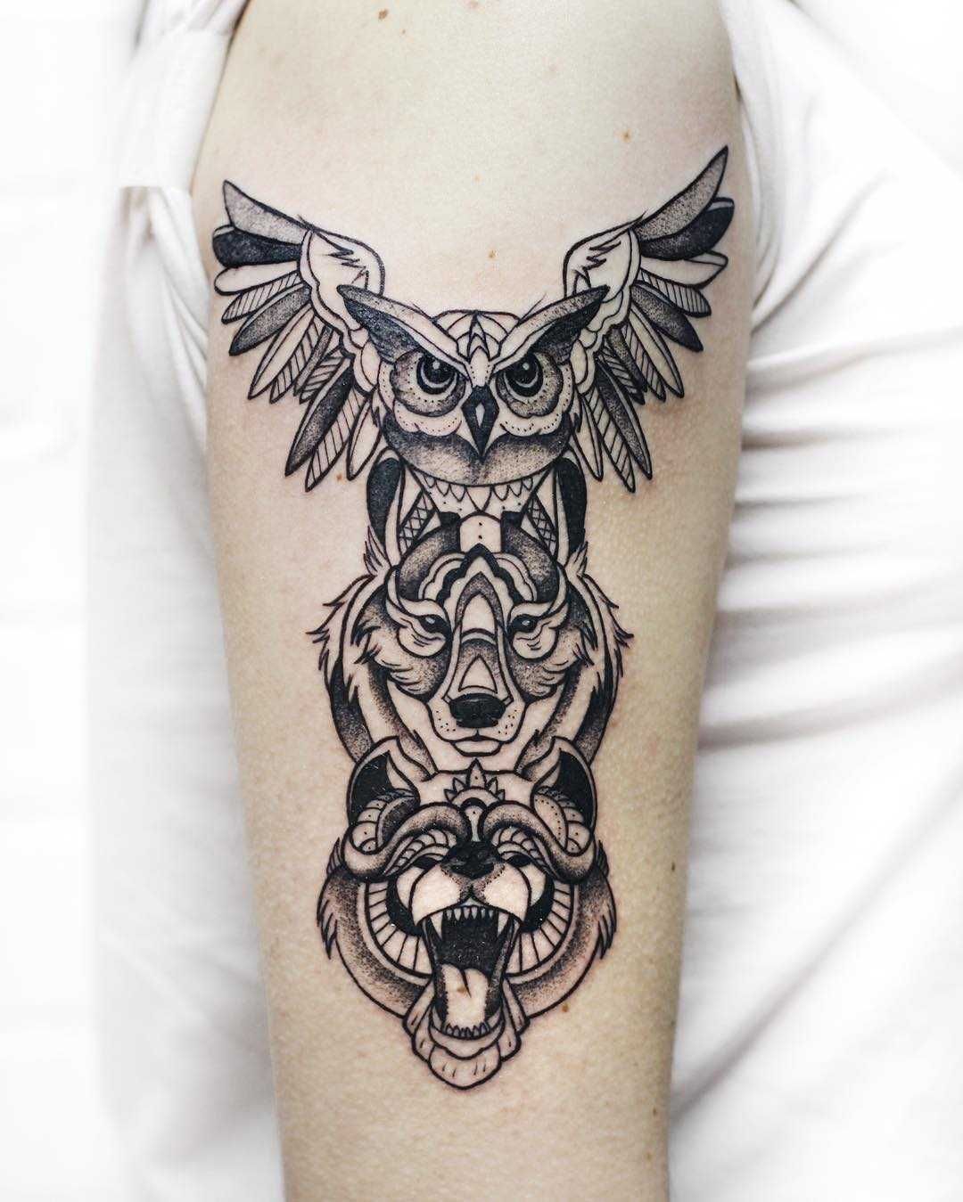 Meaning of Totem Tattoo | BlendUp