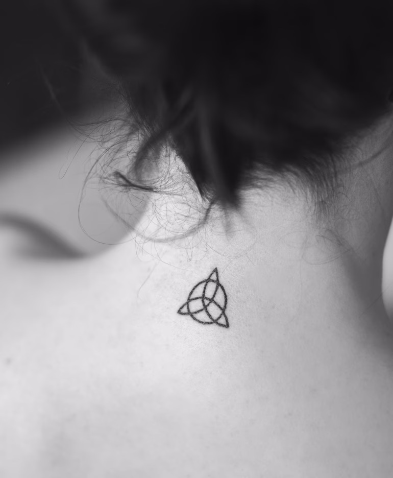 Significado de Tatuagem de Triquetra