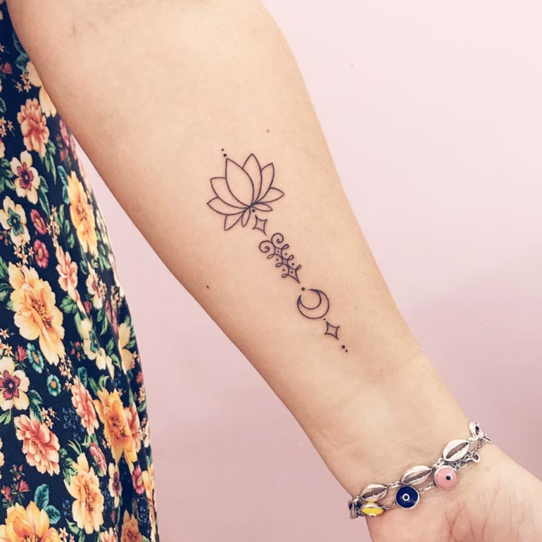 Significado de Tatuagem de Unalome