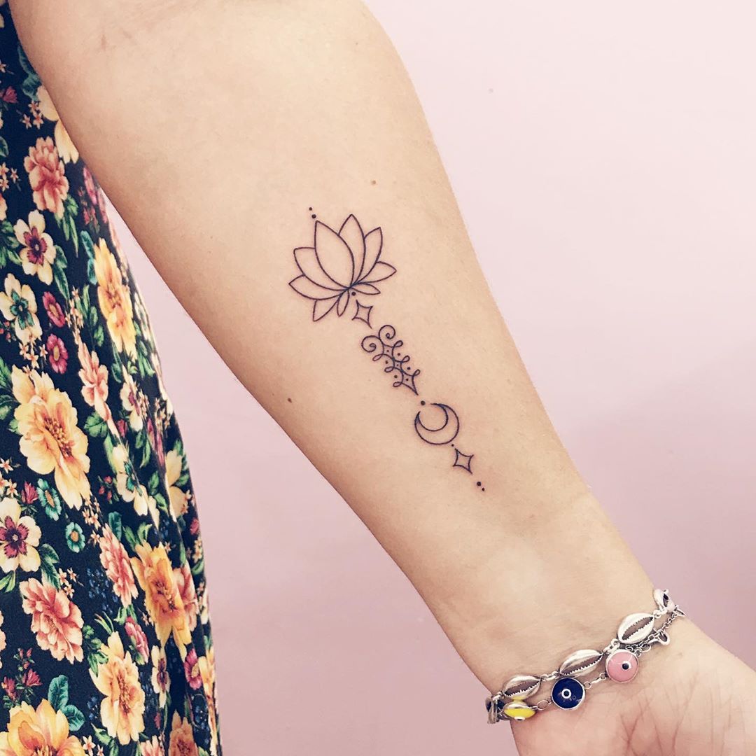 Meaning of Unalome | BlendUp Tattoo