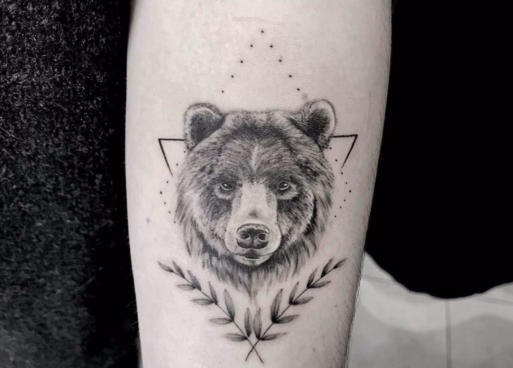 Significado de Tatuagens de Urso