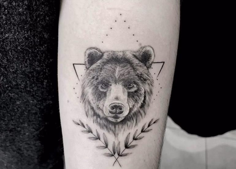 Significado de Tatuagens de Urso