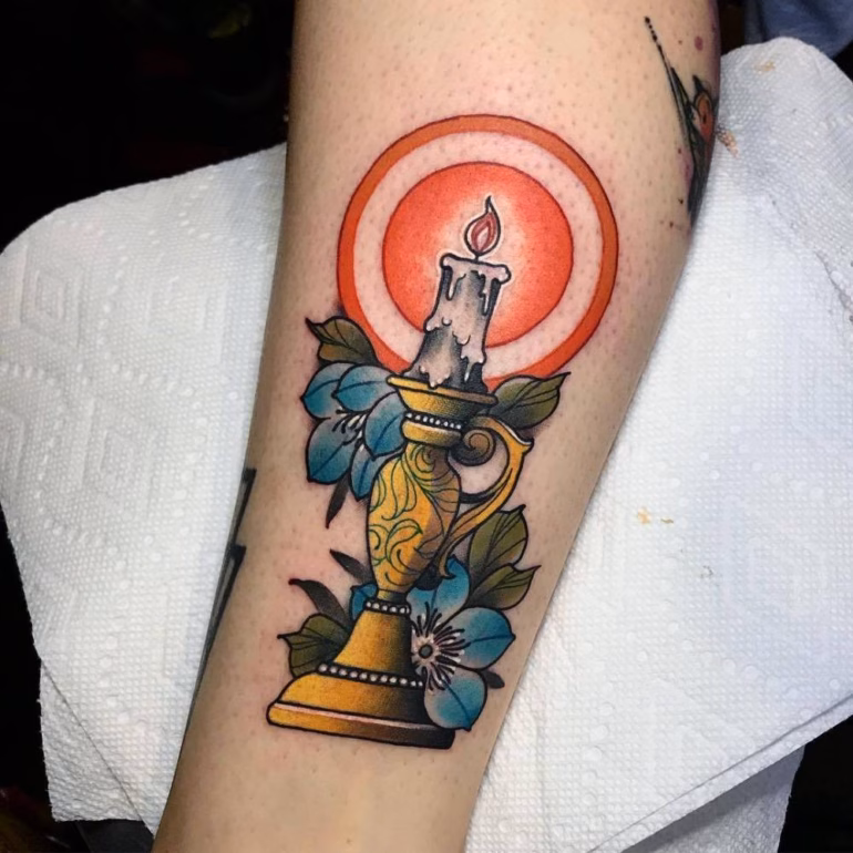 Significado de Tatuagens de Vela