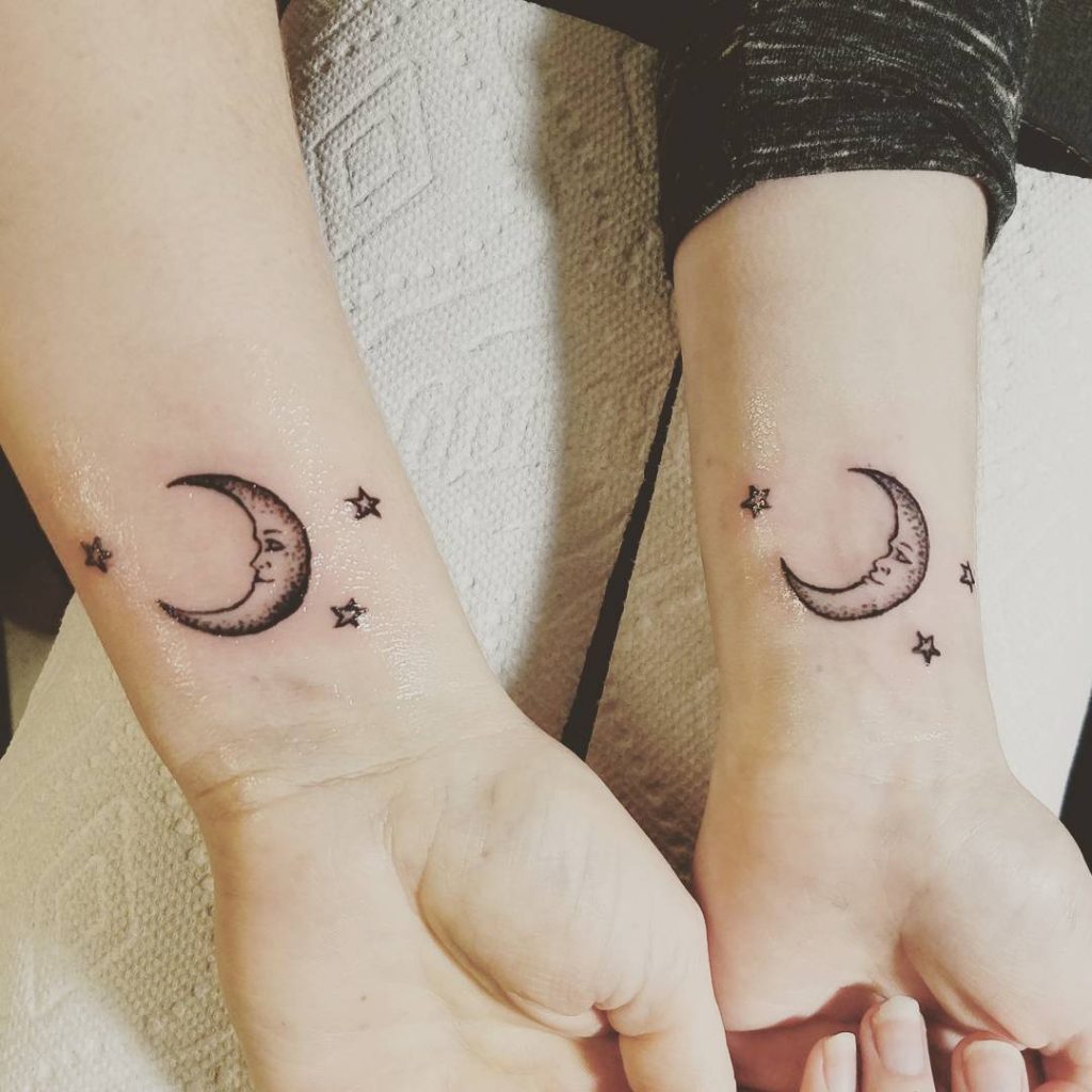 101 Best Moon And Star Tattoo IdeasCollected By Daily Hind News