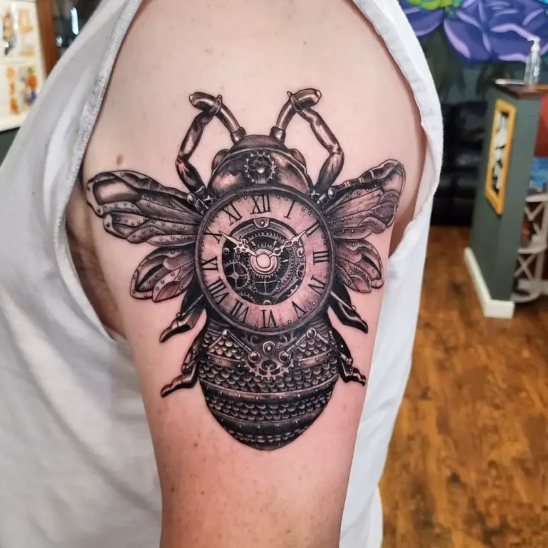 Tatuagens Steampunk