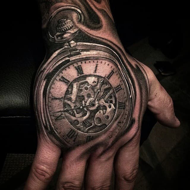 Meaning of the clock tattoo | BlendUp Tattoos