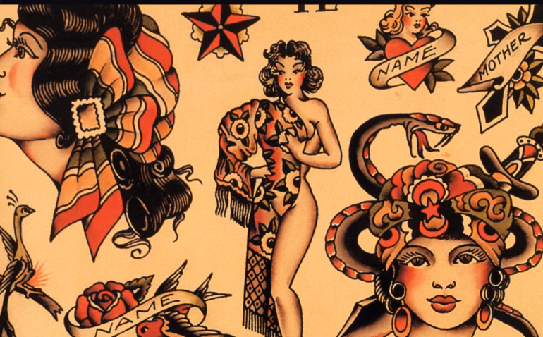 Tatuagens Old School – História e Inspiração