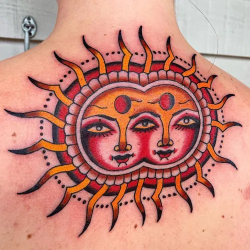 Meaning of Sun Tattoo | BlendUp