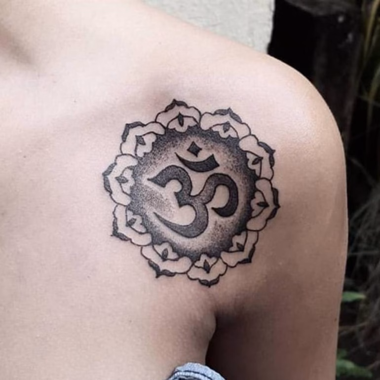 Significado de Tatuagens com o símbolo Om
