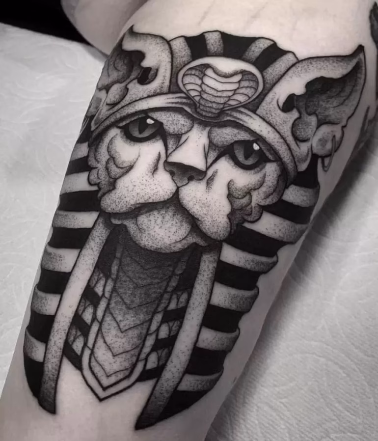 Significado Tatuagens de Bastet