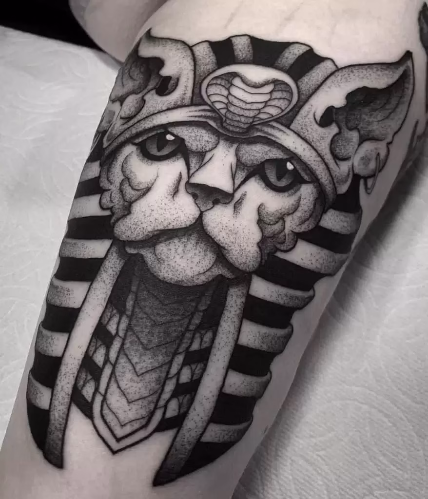 Significado Tatuagens de Bastet