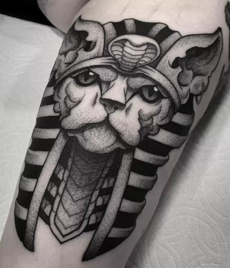 Meaning of Bastet Tattoos