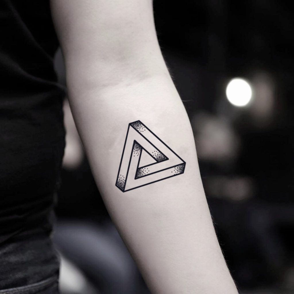 Aggregate 94 about meaning of three triangles tattoo unmissable   indaotaonec