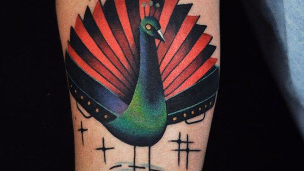 Significado de Tatuagens de Pavão
