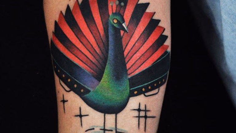 Significado de Tatuagens de Pavão