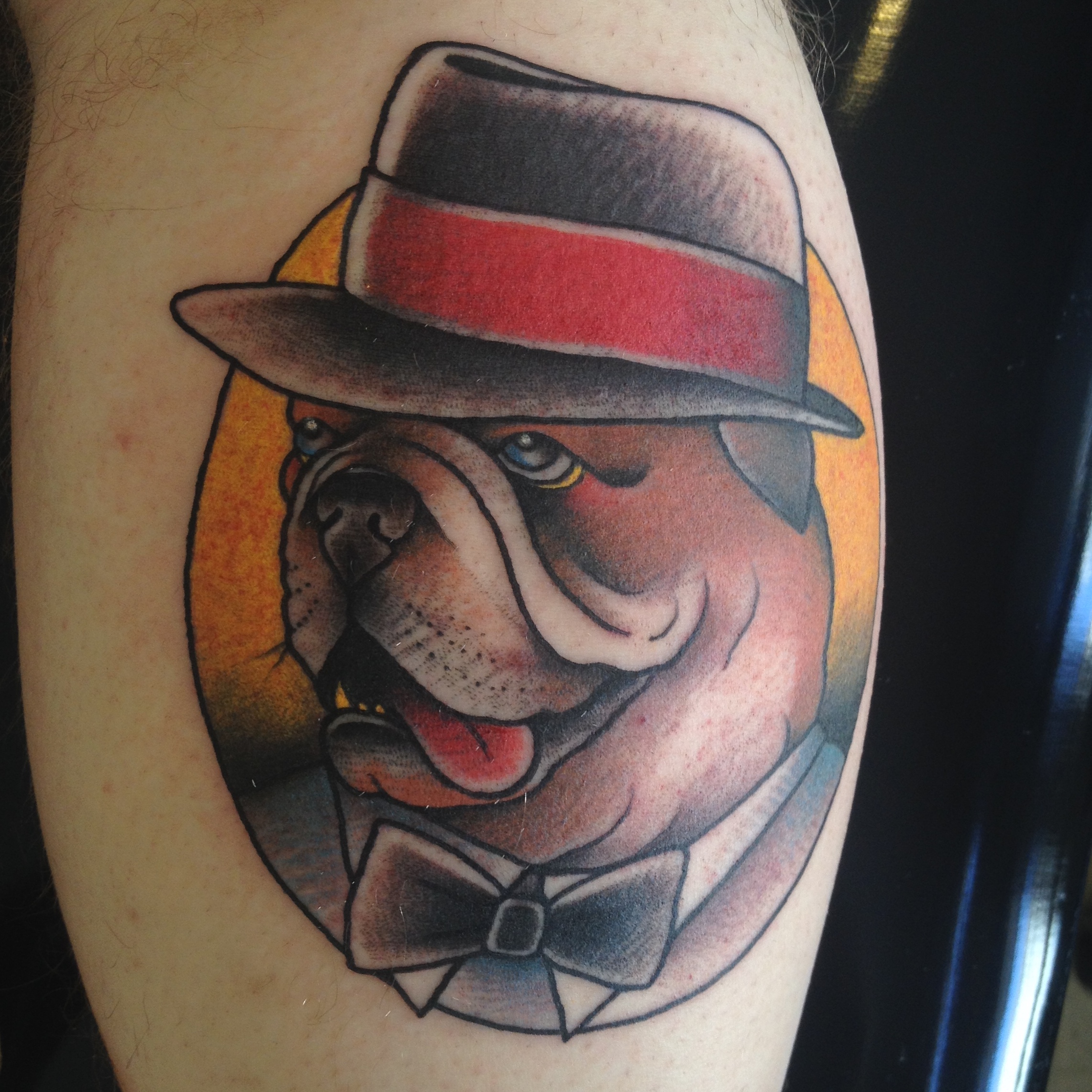Bulldog Tattoo Meaning | Tattoo Meanings | BlendUp