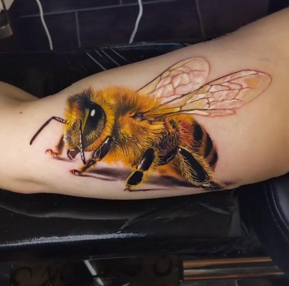 Meaning of Bee Tattoos | BlendUp