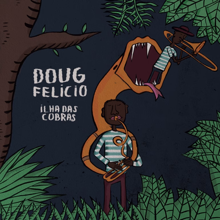Música instrumental, Darwin e natureza em sintonia no EP “Ilha das Cobras”