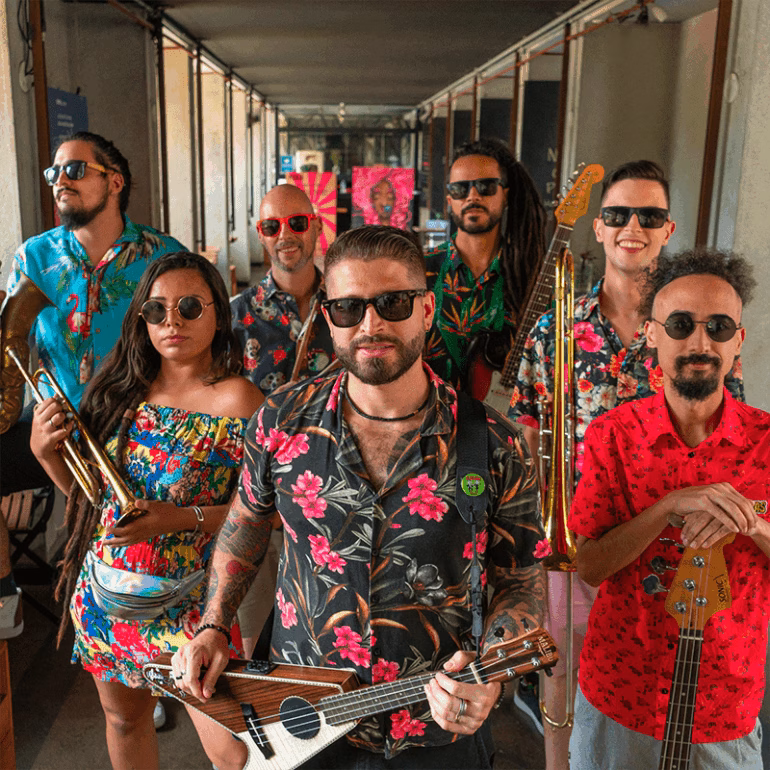 Banda Guantas resgata early reggae para falar de positividade