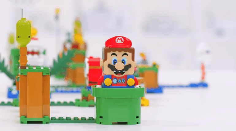 Lego Super Mario