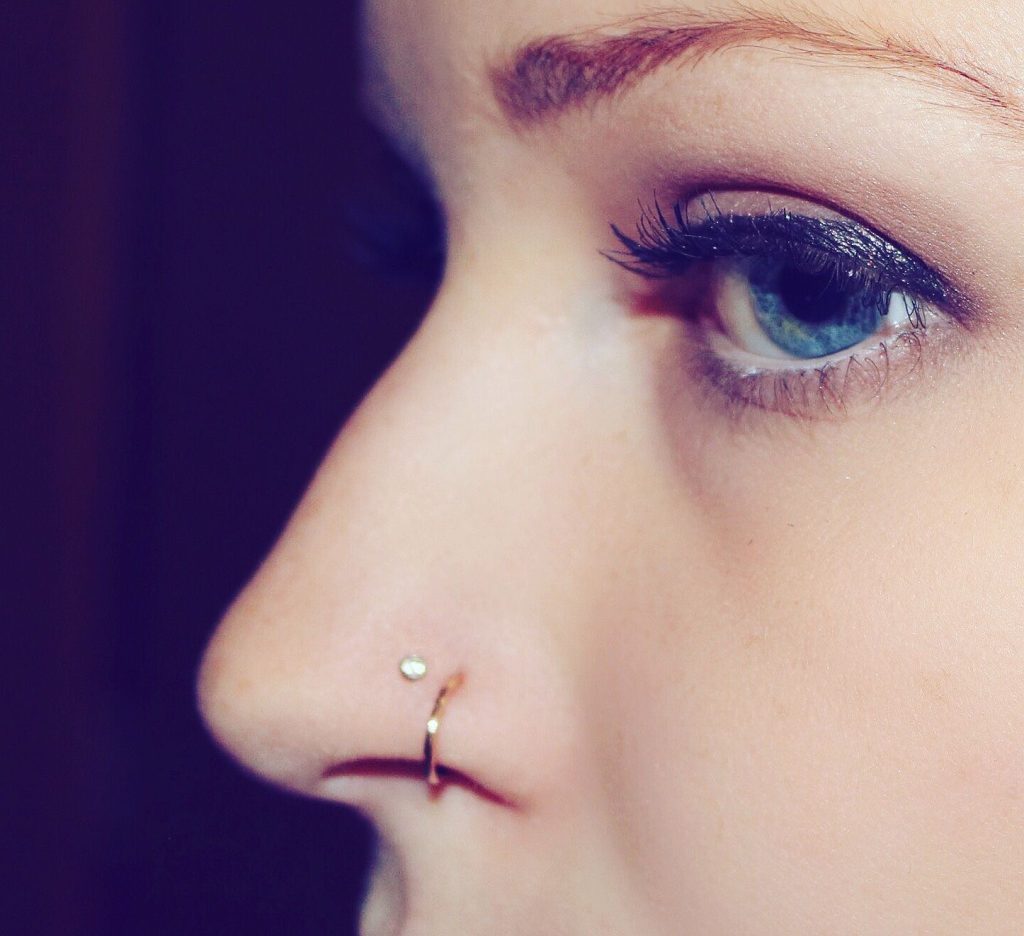 PIERCING NARIZ PEDRINHA BOREAL - Marina piercing joias