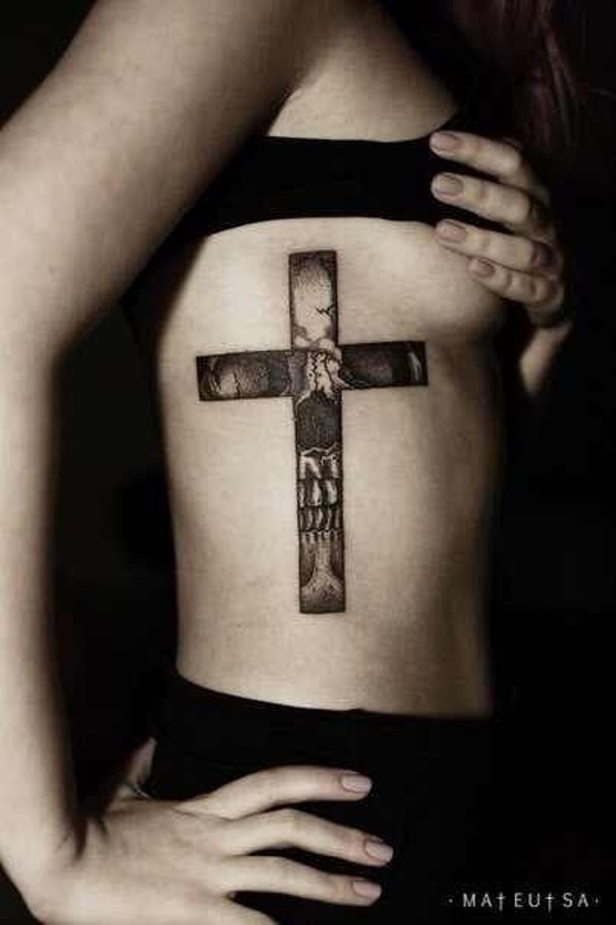 Meaning of Cross Tattoos | BlendUp