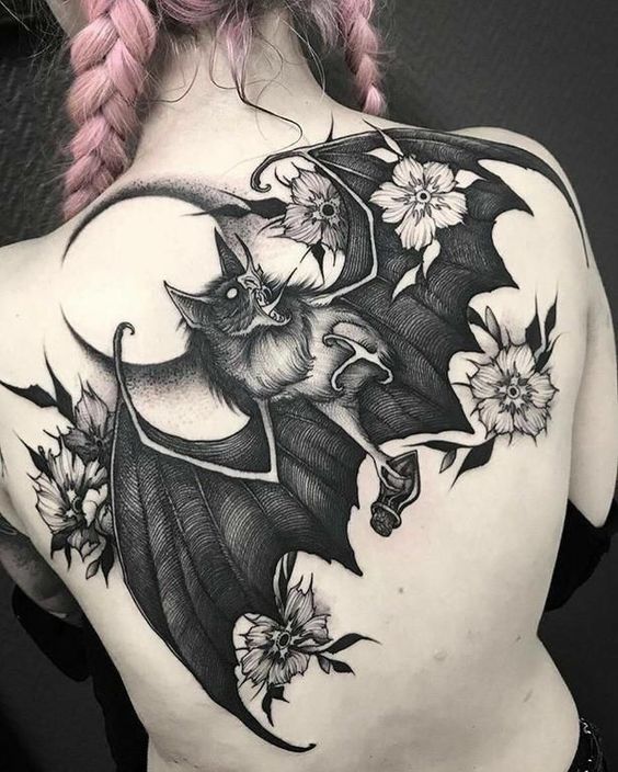 Meaning of Bat Tattoos | BlendUp