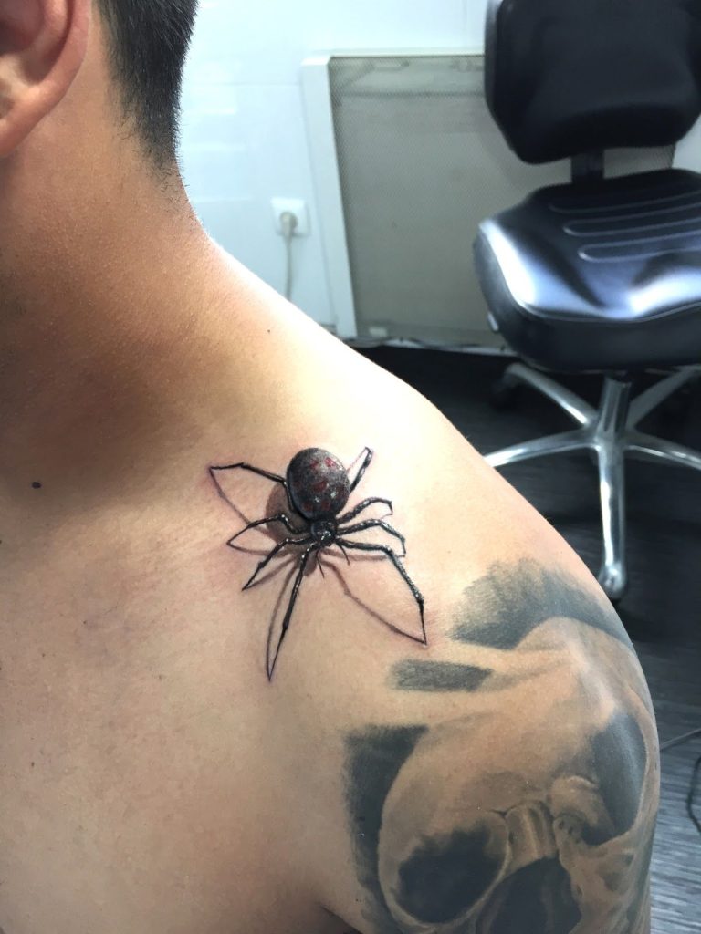 137 Stunning Spider Tattoo Ideas  Designs  Tattoo Glee