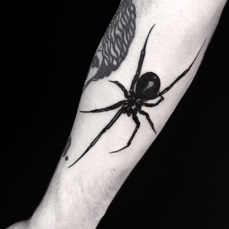 Significado de Tatuagem de Aranha