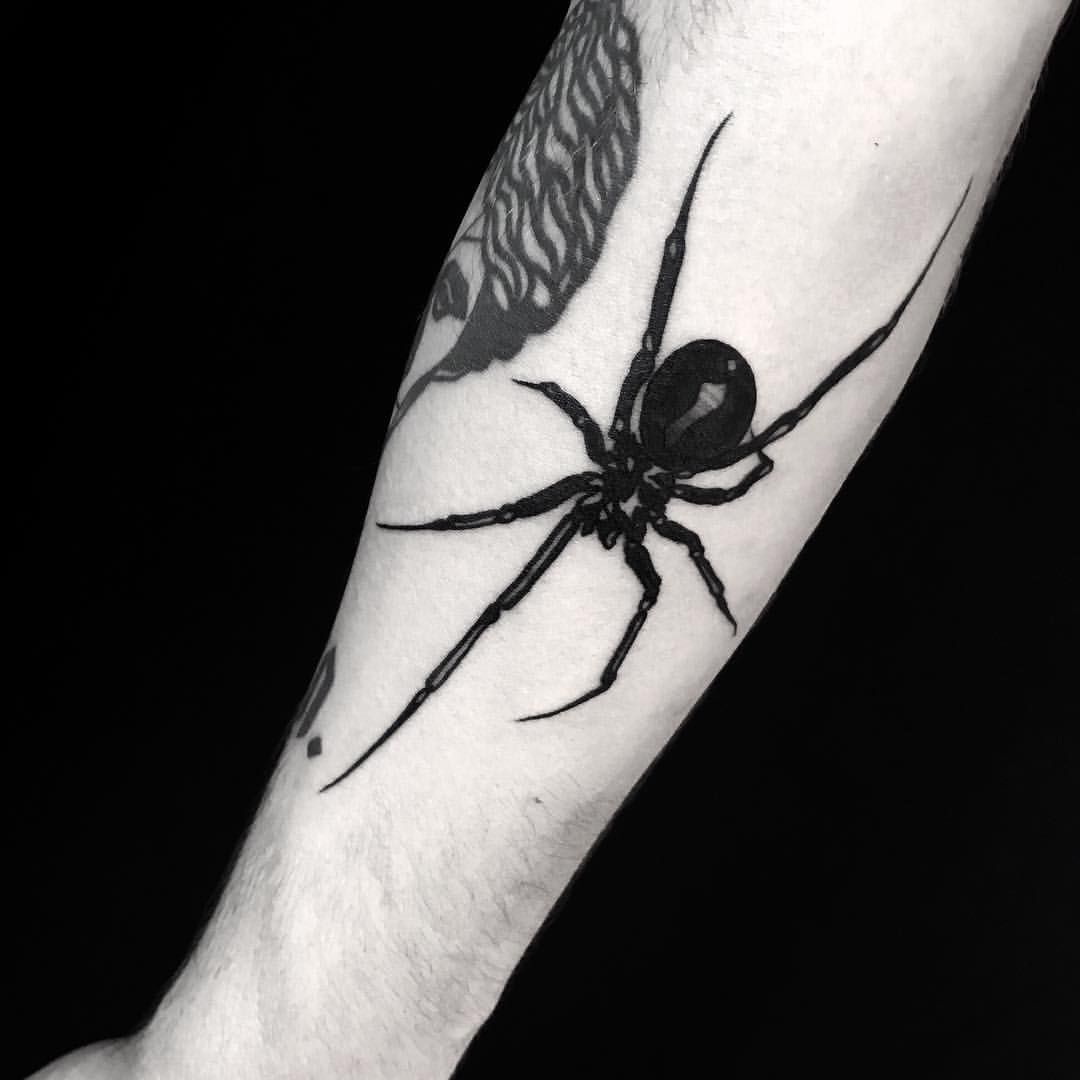 Meaning of Spider Tattoo | BlendUp