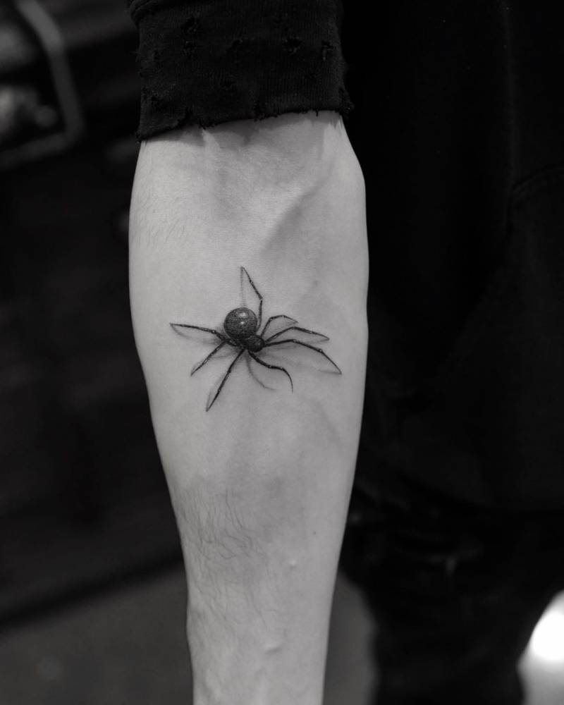 Significado de Spider Tattoo | BlendUp